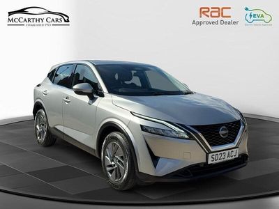 Silver Used 2023 Nissan Qashqai Acenta Premium SUV | £12,195 (Super price)