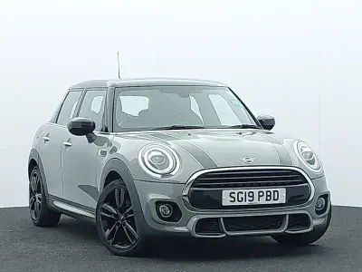 Used Mini Cooper Sport 136 HP (100 kW) 2019 Grey Hatchback