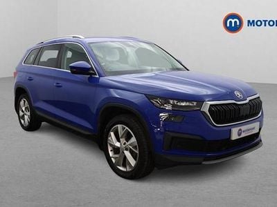 Used Skoda Kodiaq SE L 150 HP (110 kW) 2021 Blue SUV