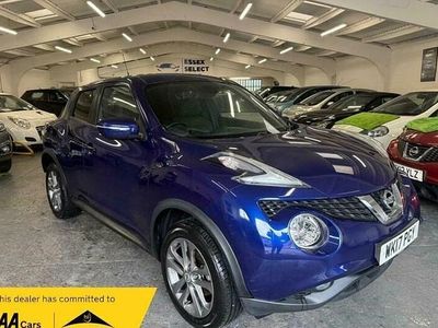 Used Nissan Juke N-Connecta 117 HP (86 kW) 2017 Blue SUV