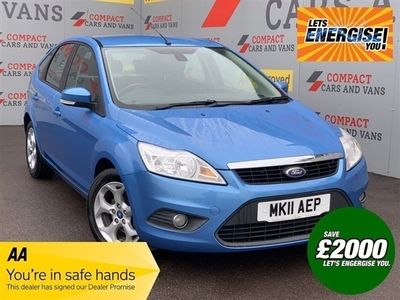 used Ford Focus Hatchback (2011/11)1.6 TDCi Sport (110bhp) (DPF) 5d