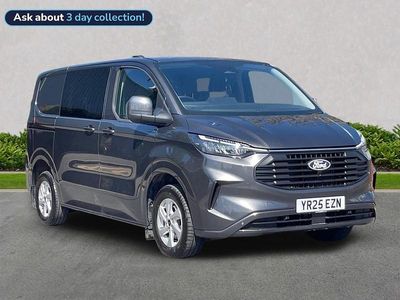 Used Ford Transit Custom Limited 136 HP (100 kW) 2025 Grey Van