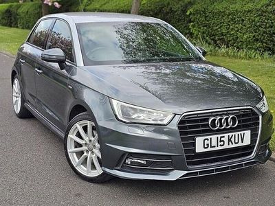 Used Audi A1 Sportback S-Line 2015 Hatchback