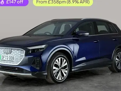 Used Audi Q4 e-tron Sport 150 kW (204 HP) 2023 Blue SUV
