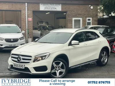 Used Mercedes GLA200