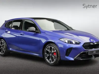Used BMW 120 M Sport 168 HP (123 kW) 2026 Blue Hatchback