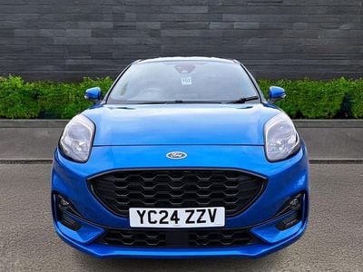 Used Ford Puma ST-Line X 153 HP (112 kW) 2024 Blue SUV