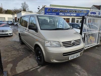 Beige Used 2007 VW Transporter Van | £9,750