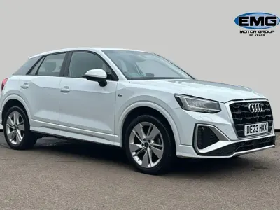 Used Audi Q2 S-Line 150 HP (110 kW) 2023 White SUV