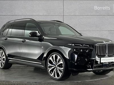Used BMW X7 M Sport 347 HP (255 kW) 2025 Black SUV