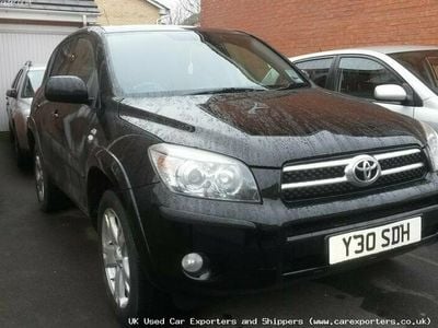 Used 2008 Toyota RAV4 SUV | £5,500