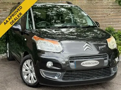 Used Citroën C3 Picasso Exclusive 90 HP (66 kW) 2010 Black MPV