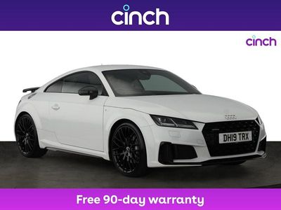 White Used 2019 Audi TT Black Edition Coupe | £23,049 (A bit pricey)