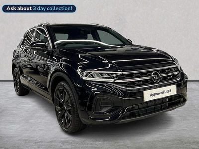 Used VW T-Roc R-line 150 HP (110 kW) 2026 Black SUV