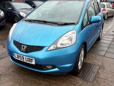 Used Honda Jazz EX 100 HP (73 kW) 2010 Blue Hatchback
