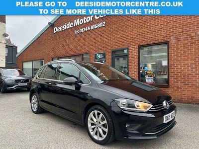 Used VW Golf Sportsvan GT 150 HP (110 kW) 2015 Black MPV