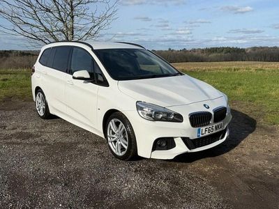 Used BMW 218 M Sport 136 HP (100 kW) 2015 White MPV