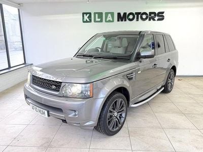 Used Land Rover Range Rover HSE 245 HP (180 kW) 2010 Grey SUV