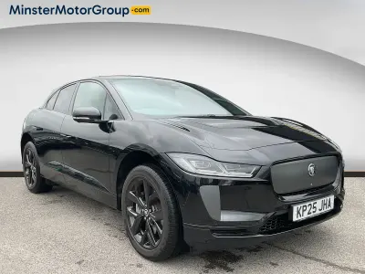 Used Jaguar I-Pace R-Dynamic 294 kW (400 HP) 2025 Black SUV