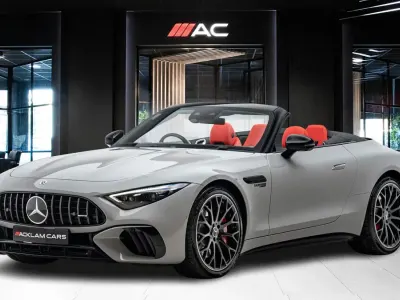 Used Mercedes SL55 AMG Premium Plus 2025 Grey Cabriolet