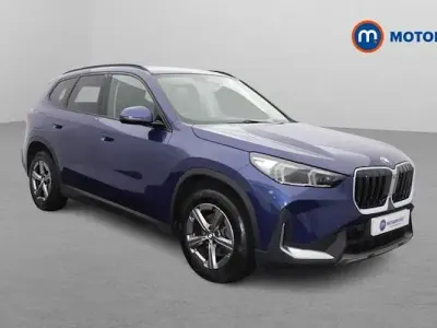 Used BMW X1 Sport Line 150 HP (110 kW) 2022 Blue SUV