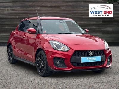 Used Suzuki Swift Sport 2018 Red Hatchback