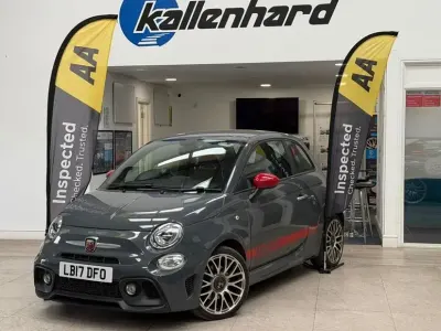 Used Abarth 595 145 HP (106 kW) 2017 Grey Hatchback