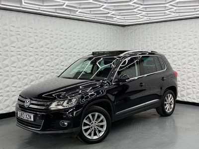 Used VW Tiguan SE 2013 Black SUV