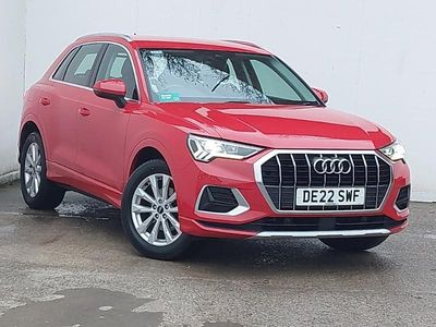 Red Used 2022 Audi Q3 Sport SUV | £20,798 (Good price)