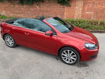 used VW Golf Cabriolet 1.6 TDI BlueMotion Tech SE Euro 5 (s/s) 2dr