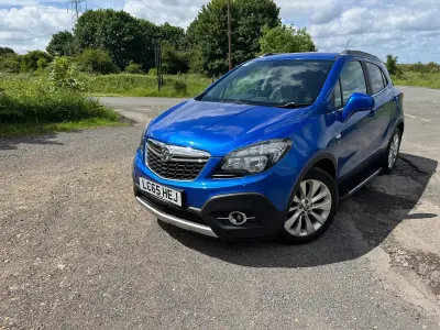 Used Vauxhall Mokka 140 HP (102 kW) 2015 Blue SUV
