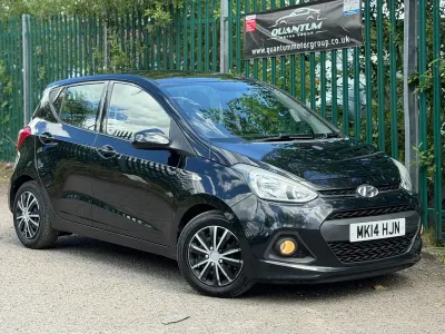 Used Hyundai i10 SE 2014 Black Hatchback