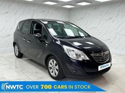 Used Vauxhall Meriva 100 HP (73 kW) 2012 Black MPV
