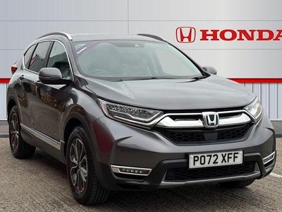 Used Honda CR-V Hybrid 184 HP (135 kW) 2022 Grey SUV