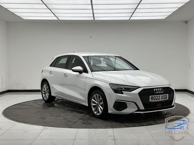 Used Audi A3 Sportback Design 110 HP (80 kW) 2022 White Hatchback