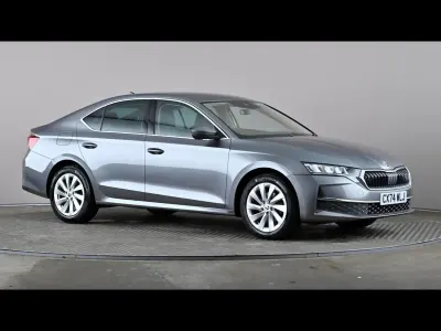 Używany Skoda Octavia SE L 2024 Szary Hatchback