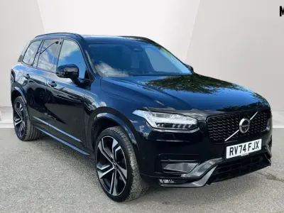 Used Volvo XC90 Ultra 250 HP (183 kW) 2025 Black SUV