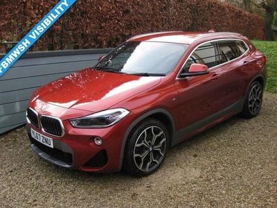 Orange Used 2018 BMW X2 M Sport SUV | £14,990 (Fair price)