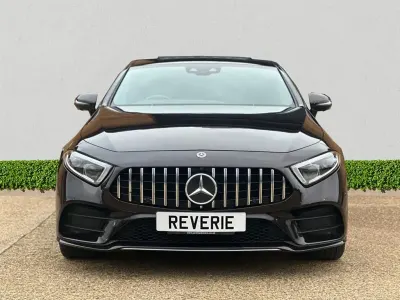 Usado Mercedes CLS400 AMG line 340 HP (250 kW) 2019 Preto Coupé