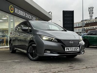 Used Nissan Leaf Tekna 110 kW (150 HP) 2022 Grey Hatchback