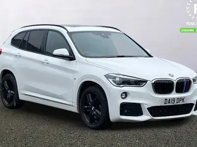 Used BMW X1 M Sport 140 HP (102 kW) 2019 White SUV