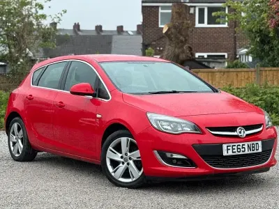 Used Vauxhall Astra