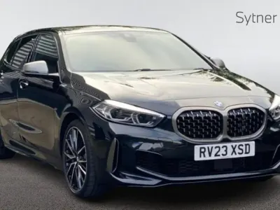 Used BMW M135 Shadowline 306 HP (225 kW) 2023 Black Hatchback