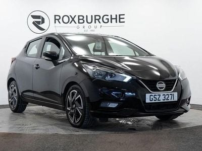 Used Nissan Micra Acenta 92 HP (67 kW) 2022 Black Hatchback