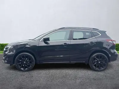 Used Nissan Qashqai N-TEC 160 HP (117 kW) 2020 Black SUV