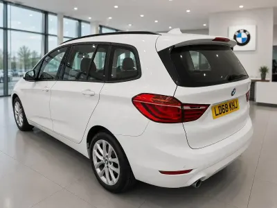 Begagnad BMW 218