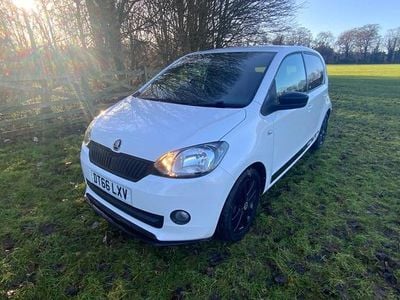 Used Skoda Citigo Monte Carlo 2017 White Hatchback