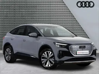 Used Audi Q4 e-tron Sport 147 kW (200 HP) 2022 Grey SUV