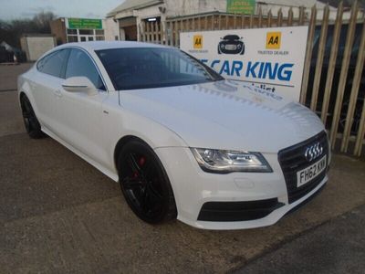 used Audi A7 Sportback 3.0 TDI V6 S line Tiptronic quattro Euro 5 (s/s) 5dr Hatchback