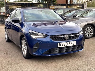 used Vauxhall Corsa 1.2 Turbo SE Nav 5dr Auto